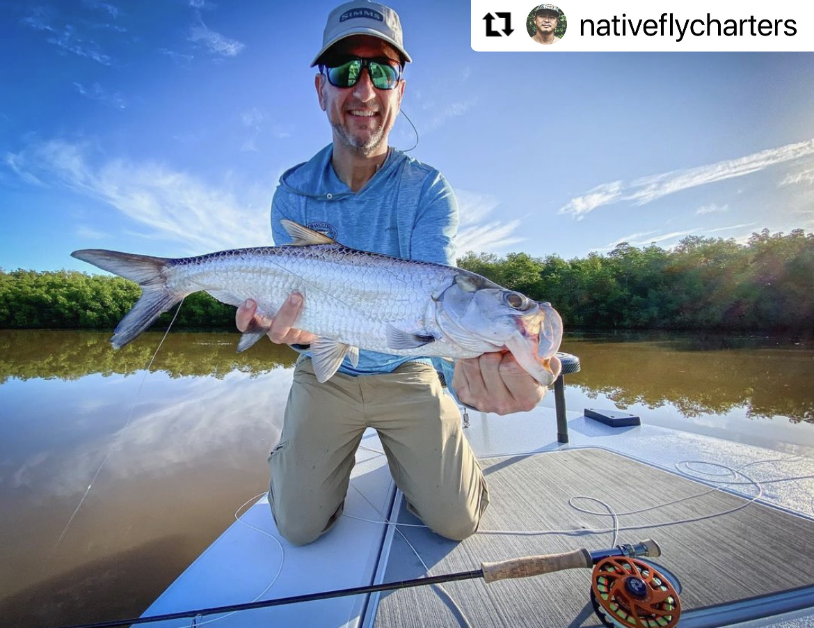 seadek's tweet photo. Blue skies and glassy water call for a day of fishing
#Repost @nativeflycharters
・・・
Glad the wind turned off for a day, and great to be back on the water.
#SeaDek #GenuineSeaDek #MarineFlooring #StormGray https://t.co/wTKztYjHjj