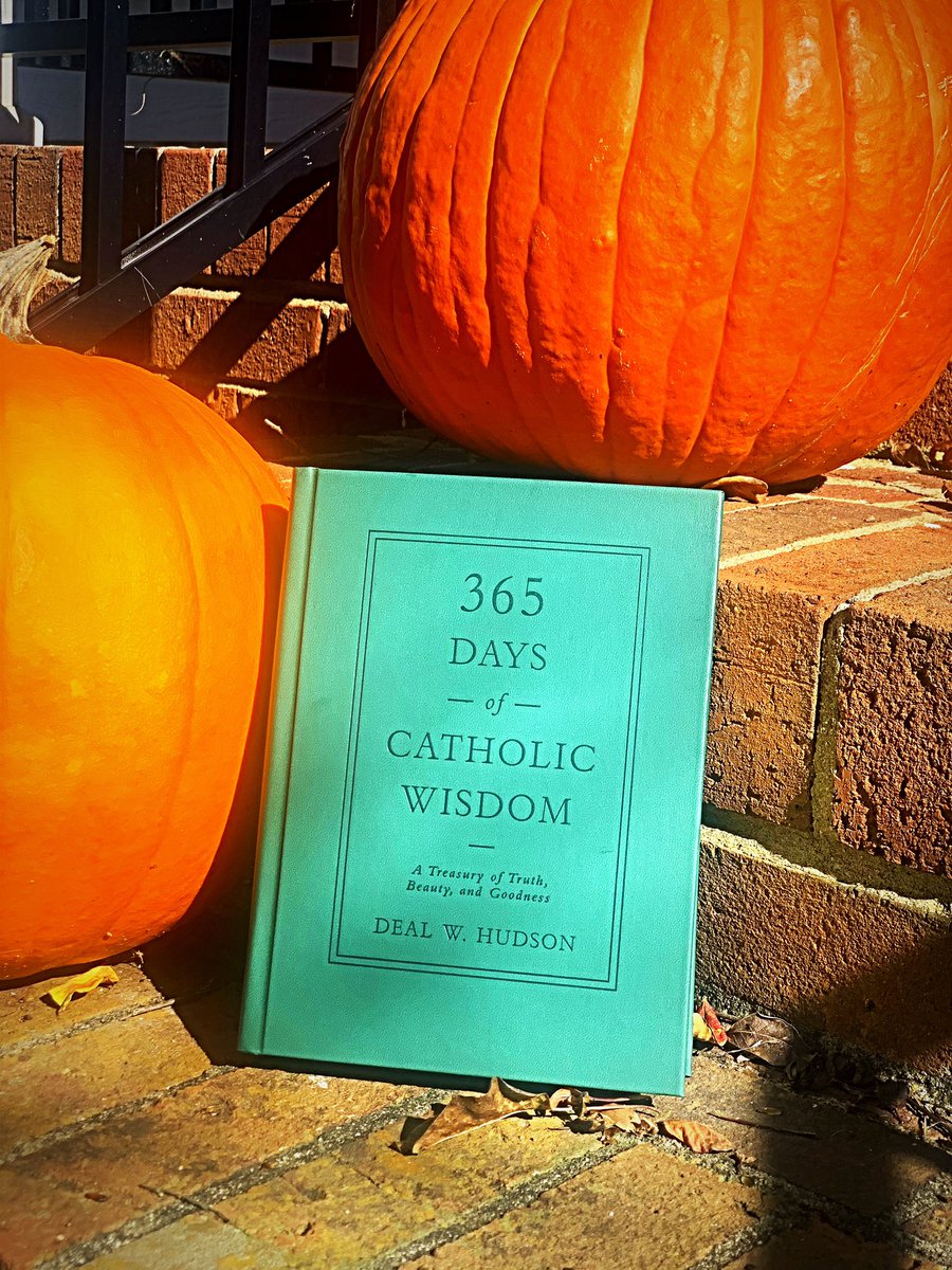 TANBooks's tweet photo. STAFF PICK OF THE WEEK! 

365 Days of Catholic Wisdom: A Treasury of Truth, Beauty, and Goodness by @DealwHudson 

#TANBooks #CatholicTwitter #Catholic #CatholicWisdom #Wisdom #CatholicBooks #CatholicReading #Books #bookstagram https://t.co/Vtt23BzzQq