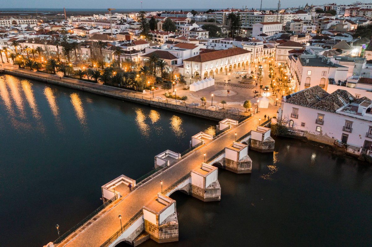 Next we have Tavira, the closest city to Santa Luzia, and the place where I went to high school. It's been inhabited by different cultures and peoples, has wonderful food, and there are also flamingos to be seen along its salt works (Salinas).