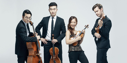 See the new stars of classical music at #TuesdayMatinees beginning November 24 at 2 pm ET, streamed from #MerkinHall! Canada’s <a href="/rolstonquartet/">Rolston Quartet</a> will perform Haydn’s Quartet Op. 74, No. 3, Ligeti’s Quartet No. 1 and Grieg’s Quartet Op. 27. Tickets: bit.ly/32RgC4r