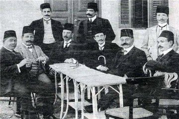 1907: Al Ahly was established by an Egyptian teacher who wanted to connect students and graduates who believed in the revolution against the British occupation in the hopes of starting a movement.Here’s their first club meeting...