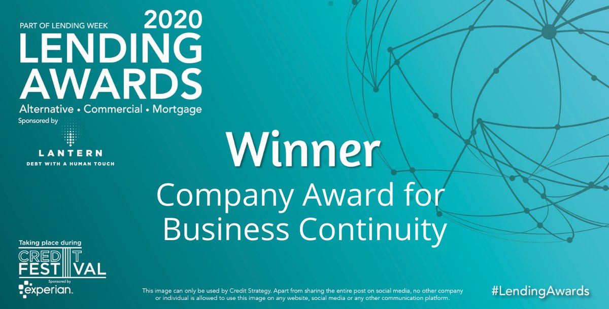 After such a tumultuous year, which company has won the Company Award for Business Continuity?

Well done <a href="/OakbrookFinance/">Oakbrook</a> for your outstanding commitment to business continuity and for supporting clients!🙌🎉

As part of #CreditFestival sponsored by <a href="/ExperianB2B_UK/">Experian Business UK</a> "