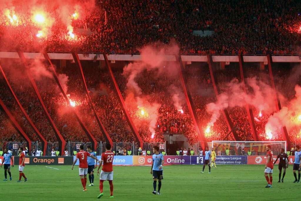 In 2007, both Zamalek and Ahly set up their ultras groups. They became staples of their clubs matches with banners and pyro shows a regular feature in the stands.