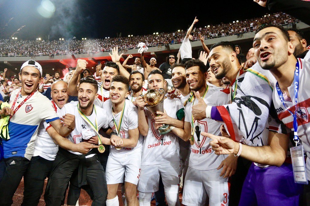 Zamalek tend to focus on the cup competitions...- 5x CAF CL- 1x CAF Confed Cup- 12x Egyptian PL- 27x Egyptian CupThese numbers may look inferior, but they still make Zamalek the second most successful club in Africa.