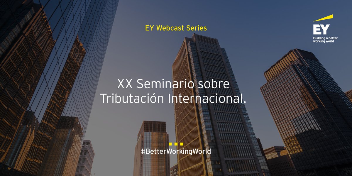 EY_Argentina's tweet photo. El día de hoy se llevó a cabo nuestro clásico Seminario sobre Tributación Internacional en el que contamos con valiosas exposiciones de profesionales de EY Argentina, Brasil, Chile, Colombia, EE.UU., México, Perú y Uruguay. ¡Gracias a todos los que nos acompañaron! #EYTax #ITS https://t.co/qyGdFLzJof
