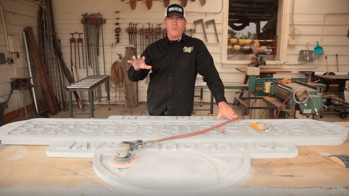 Check out our new How-To Video: How To Prime and Paint a Sign Made with CORAFOAM® HDU: bit.ly/3f7xbxO #signs #art #painting <a href="/MatthewsPaint/">Matthews Painting Company</a>