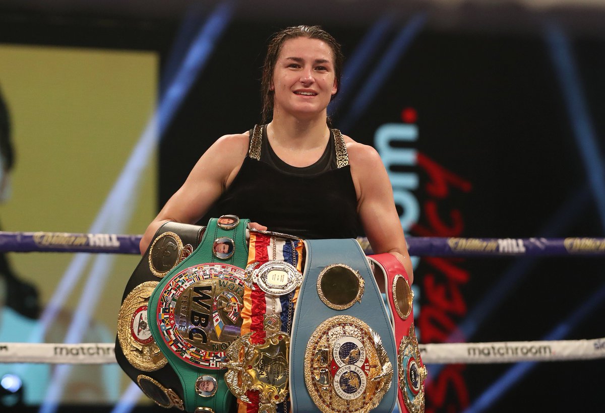 VersaceBoxing's tweet photo. The new female pound-for-pound Top 10:

1 – Katie Taylor

2 – Claressa Shields

3 – Cecilia Braekhus

4 – Jessica McCaskill

5 – Amanda Serrano

6 – Delfine Persoon

7 – Yesica Bopp

8 – Daniela Bermudez

9 – Marcela Acuña 

10 – Mikaela Mayer 

https://t.co/C6GxXGdY67

#boxing https://t.co/DidoqYCwRd