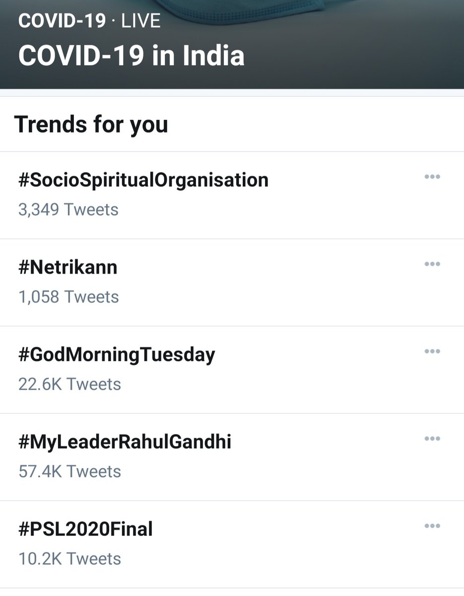 beeenish_khalid's tweet photo. #PSL2020Final is trending in India! 😏🏏 #KarachiKings #LahoreQalandars #PSLFinal #PSL2020 #LQvsKK #KKvsLQ #Karachi #PMImranKhanMediaTalk #LahoreQalandars #KKvLQ #LQvKK #PSLV #HBLPSL #TrendingNow #India #Pakistan #PSLClasico #PSL5Final #PSLVFinal #Cricket https://t.co/O31bem0KDj