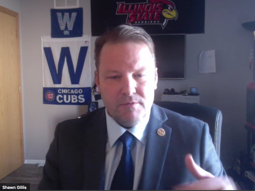 AFFI1935's tweet image. And what would a District Meeting be without our Chief Technology Officer Shawn Gillis (@ShawnGillisAFFI ).  Shawn is giving an update on the new additions to his department and all other “nerdy” things. These guys work tirelessly on your behalf. #DataDogs #DataMining