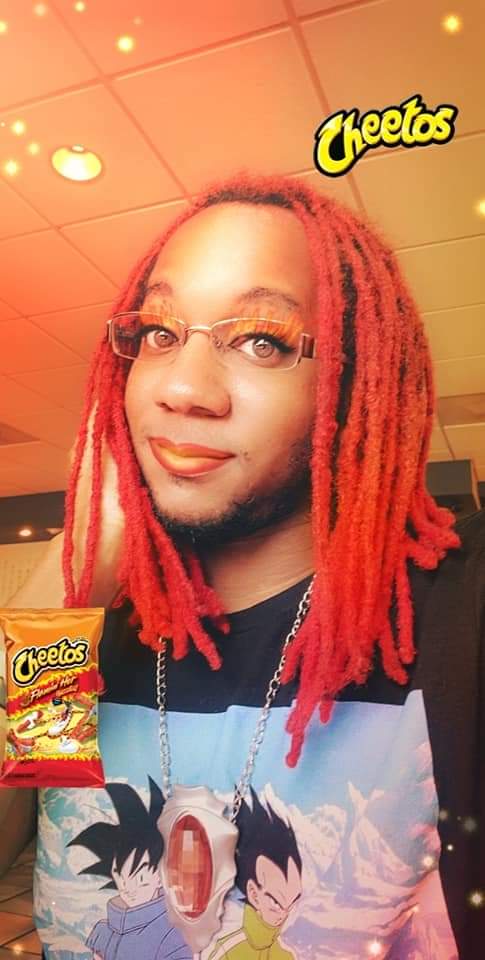 Khalil_Pheonix's tweet photo. One year ago 
THE BADDEST BITCH TO EVER DO IT AND THATS ON PERIDOT
#BadBitchAlert #RedHairDontCare #RedLuscious #Cheetos https://t.co/HXgPXRFWG7