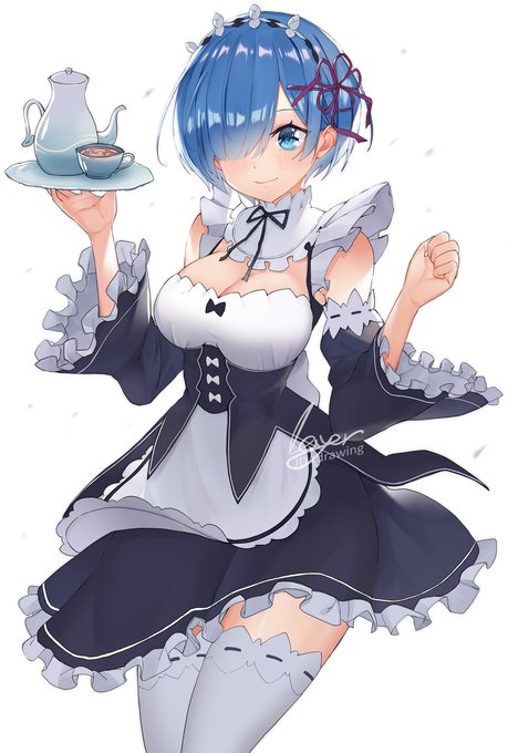 Re:Zero Rem #drawing #art #painting #anime #fanart #maid #Re:Zero #Rem #STUDY #HowTo https://t.co/ET6Anfcgvq 