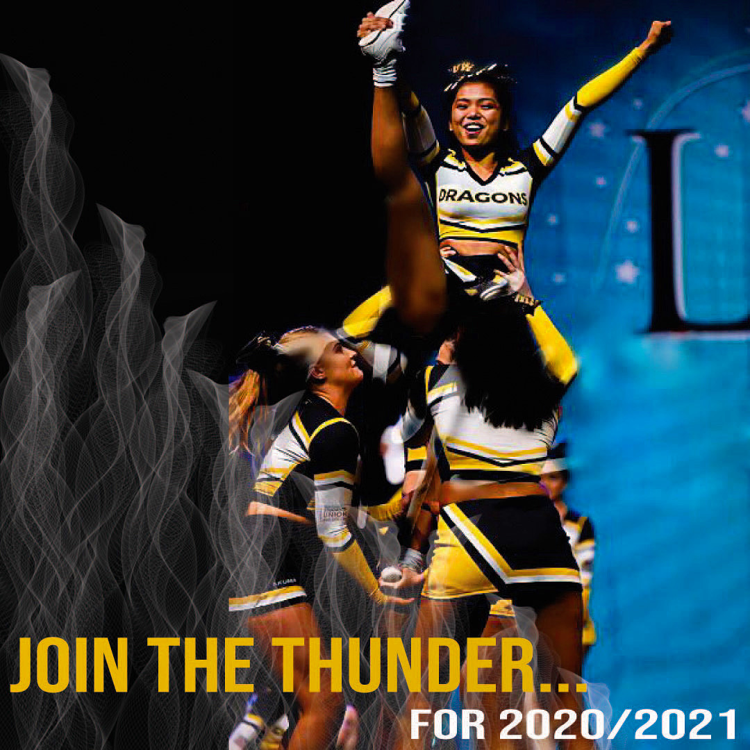 Did you know. that we're still taking on budding Dragons? 🐉

Could that be you 👀

Shoot us an email or DM and we'll send you a link to our training this eve!🤸‍♂️

#UWSU #Universitycheer #WestminsterDragons #Cheerleading <a href="/WestminsterSU/">Westminster Students' Union</a>