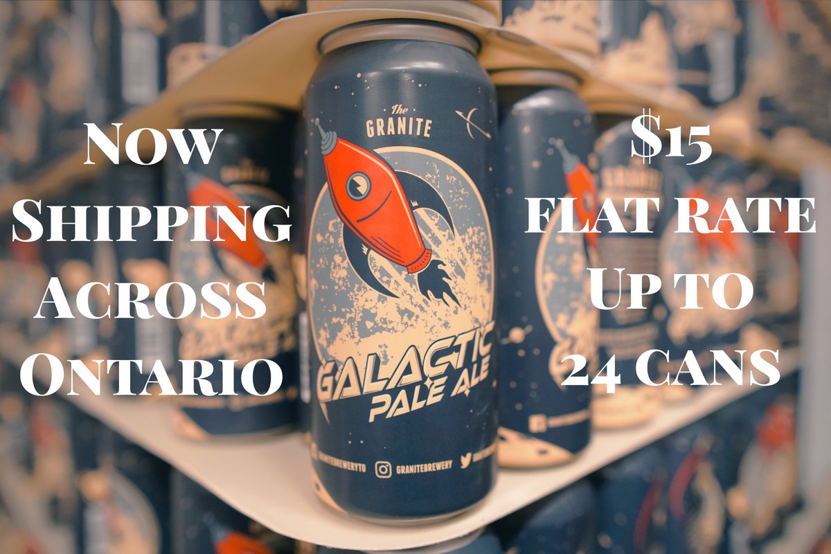 Granite Brewery tweet media