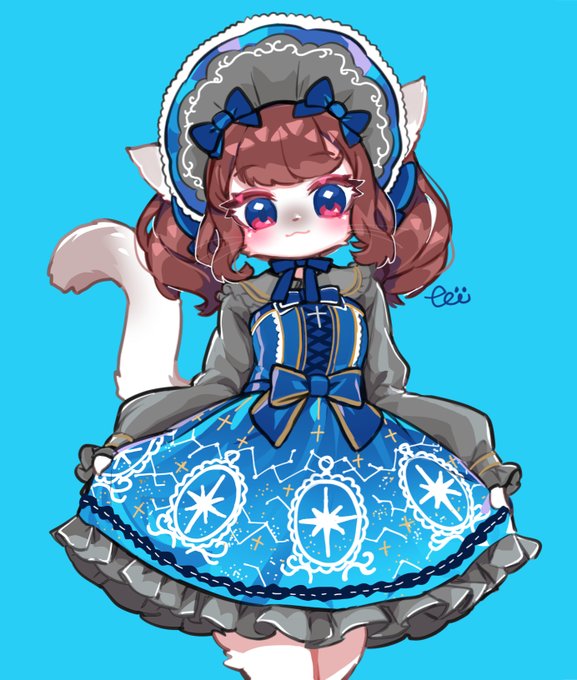 「獣娘 ロリィタファッション」のTwitter画像/イラスト(古い順)