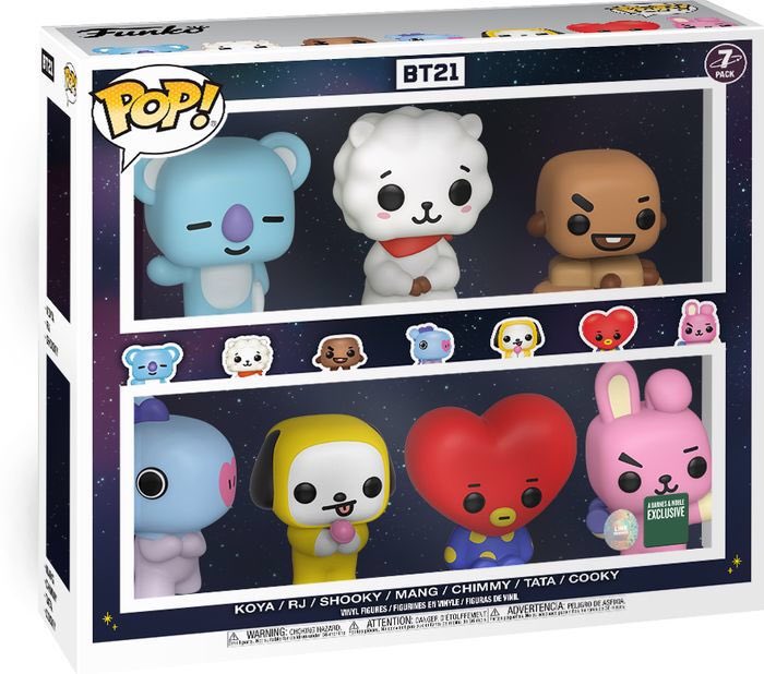 BorahazeEvents's tweet photo. It’s #BEWeek, and we wanted to celebrate with a RAFFLE!✨
Prizes:
1 BT21 Funko set
1 WSJ mag
1 BE album!
To enter, all you have to do is fill out the form & cross your fingers!
We will announce winners on Friday 11/20 at 1pm. Good luck! 💜
Form: https://t.co/7iSDFqbmZE https://t.co/zYSW9ujzxe