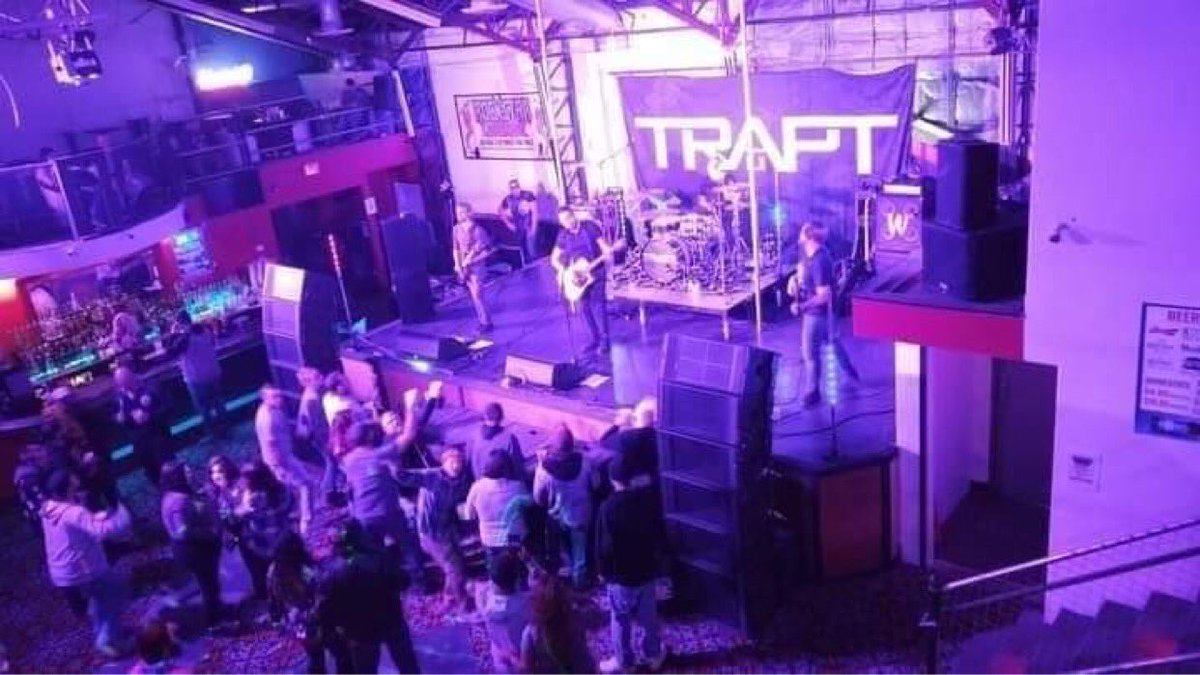 we’ve consistently played shows with more people at them than <a href="/TRAPTOFFICIAL/">TRAPT</a>. hahahha losers $$$