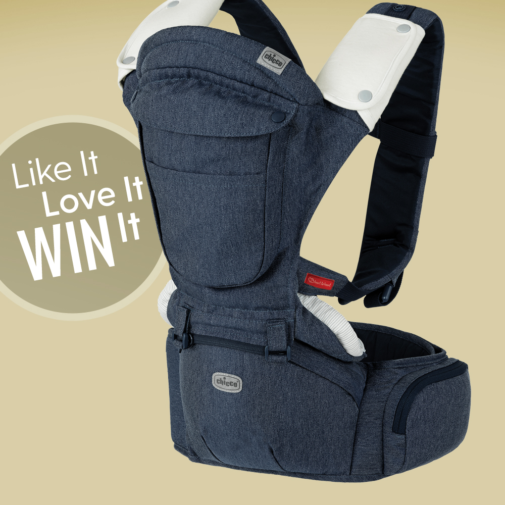 chicco next to me denim