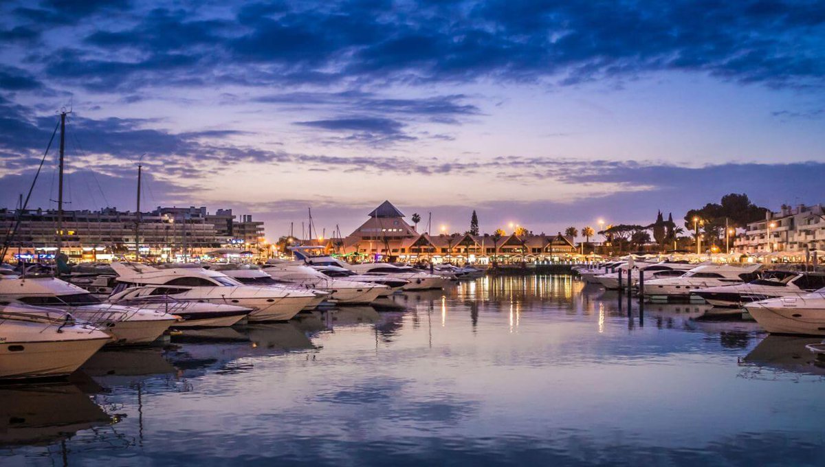 Vilamoura, probably the poshest place I have ever lived in, even though it's far from being all-posh. It's famous for its enormous marina and the quality of its many golf courses, one of them named "The Old Course", after the very one in St Andrews.