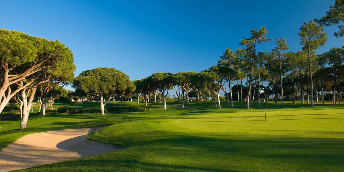 Vilamoura, probably the poshest place I have ever lived in, even though it's far from being all-posh. It's famous for its enormous marina and the quality of its many golf courses, one of them named "The Old Course", after the very one in St Andrews.