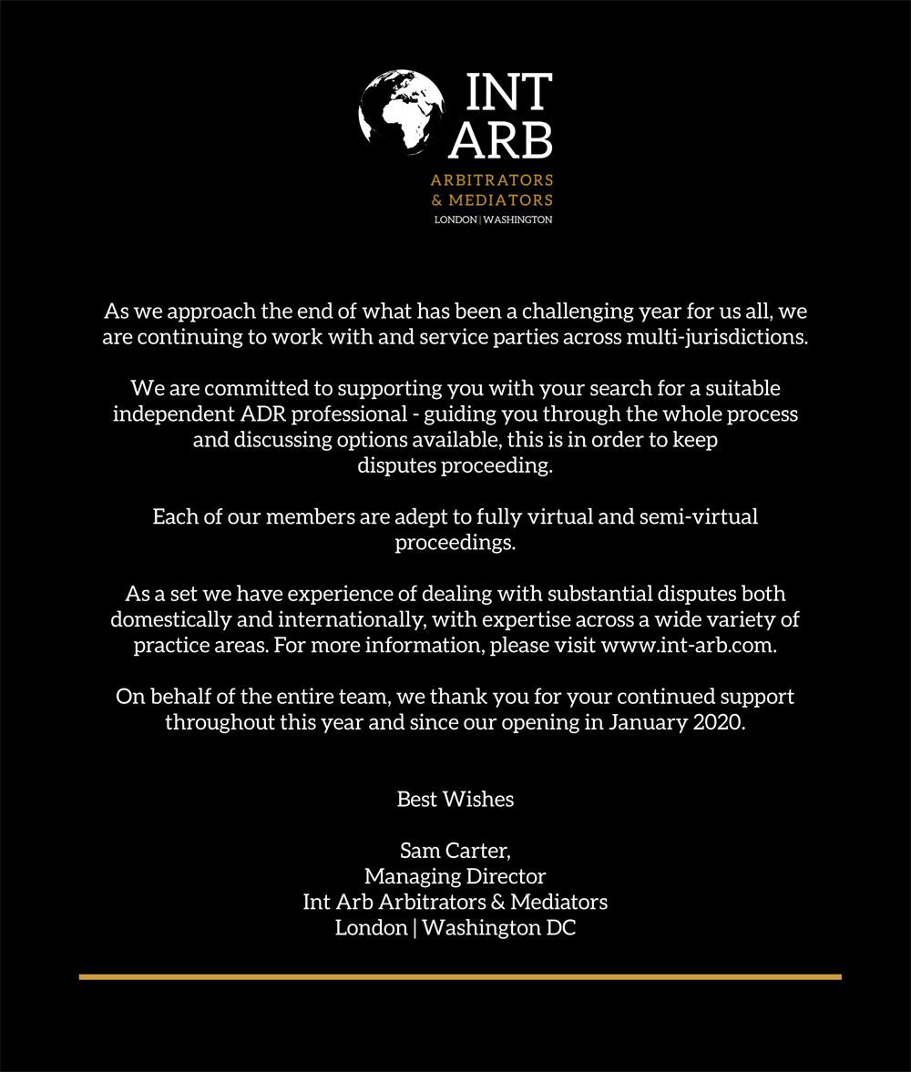IArbitrators's tweet photo. https://t.co/Vib33IgOkw