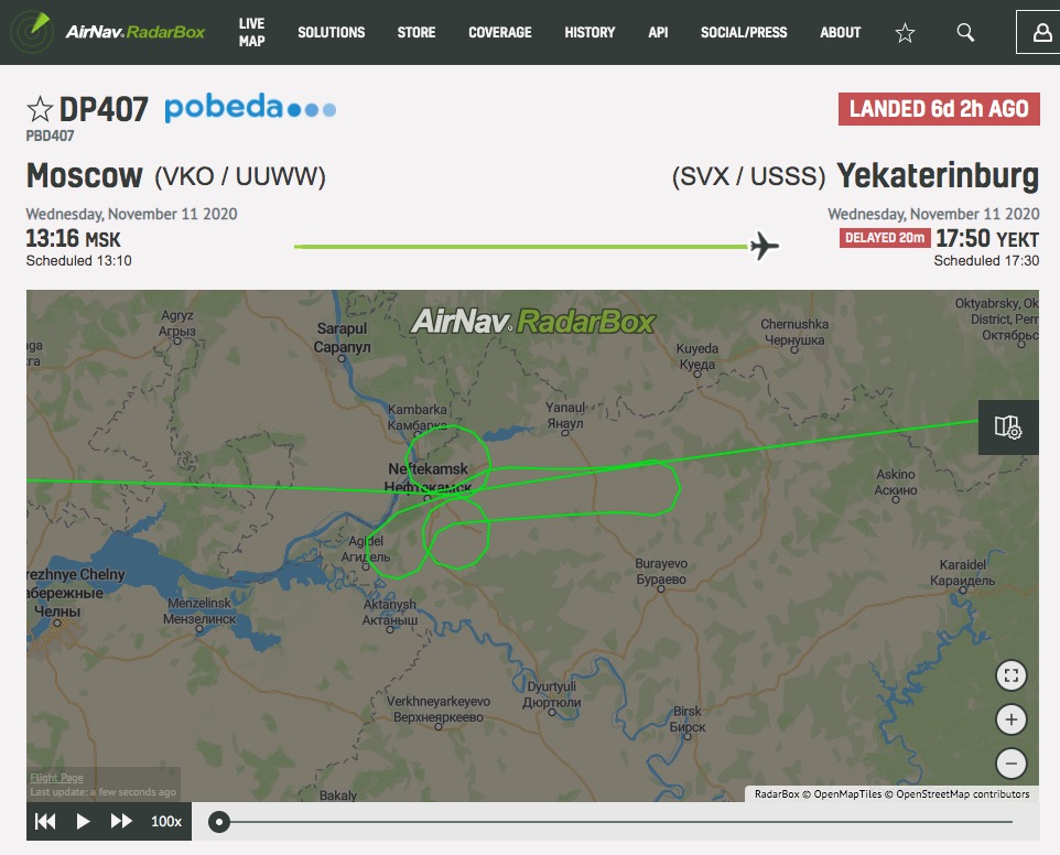 AirNavRadar's tweet image. Two pilots are under investigation for allegedly altering their flight path to draw a penis in the sky #airnav #radarbox #avgeek #flighttracking radarbox.com/data/flights/D…