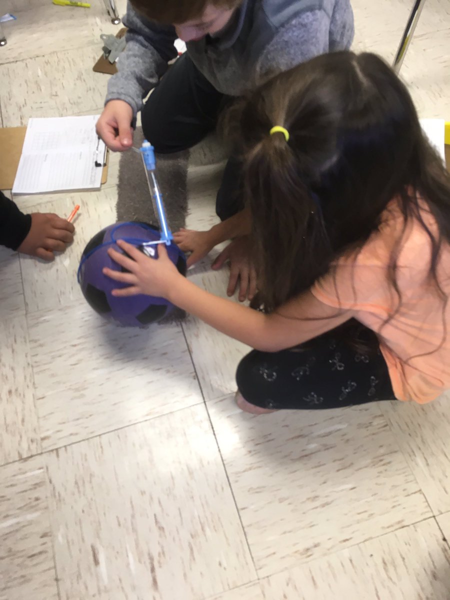Testing different surfaces to see if the amount of force to pull the ball will differ! ⚽️ #LTXinspires #MaximizeTodayKWE