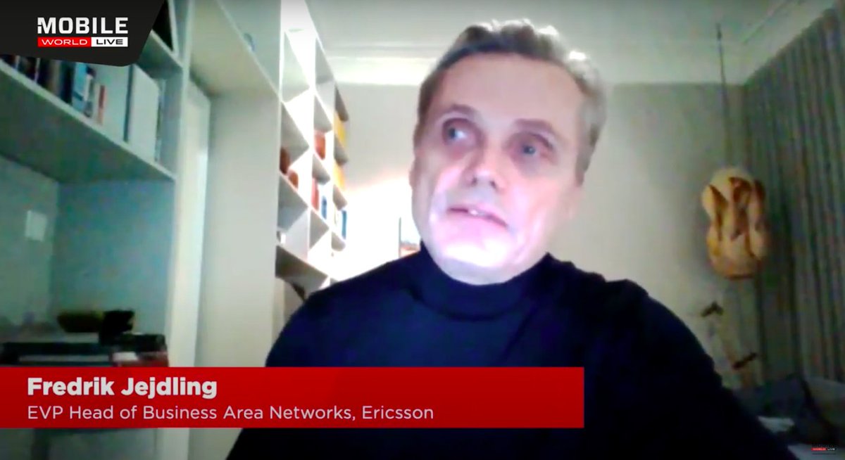 mobileworldlive's tweet photo. In this #MWLThemedWeek interview, @ericsson's Fredrik Jejdling, sheds light on how the vendor is adapting and evolving its #5G portfolio, as calls for #cloud-based and #virtualised infrastructure grow louder - https://t.co/7qfxjFSKcf @EricssonNetwork https://t.co/QNzNvLPZN8