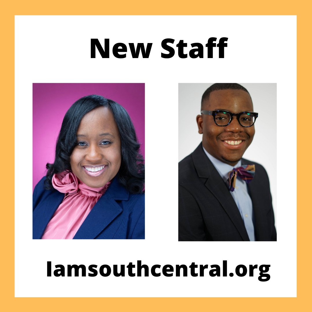 History is being made in South Central Conference. The first woman as Youth Director and the youngest Publishing Director. See our website to read more.