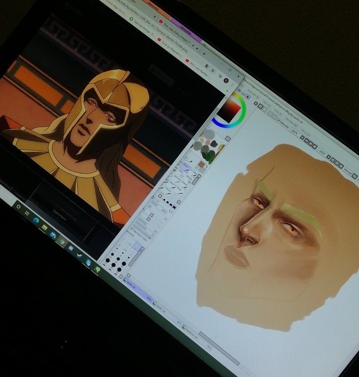 iliosart's tweet photo. #apollofanart #bloodofzeus https://t.co/o4hUxSB3rt