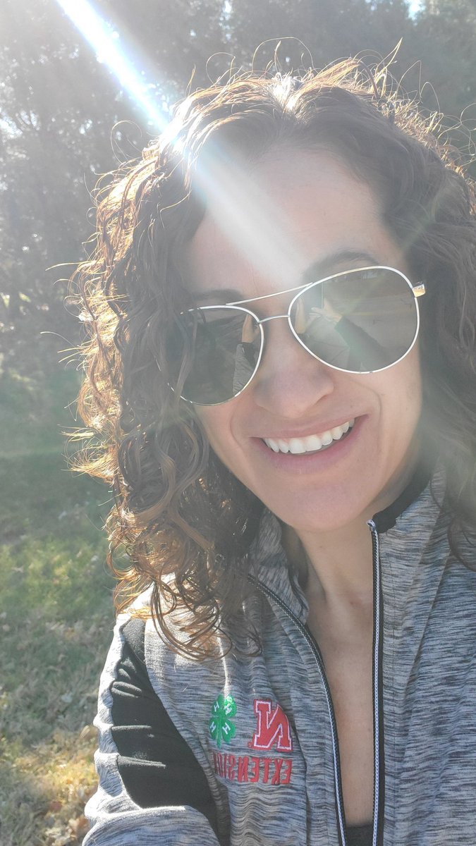 Fall Conference break=brisk walk in the sunshine! #werunextension