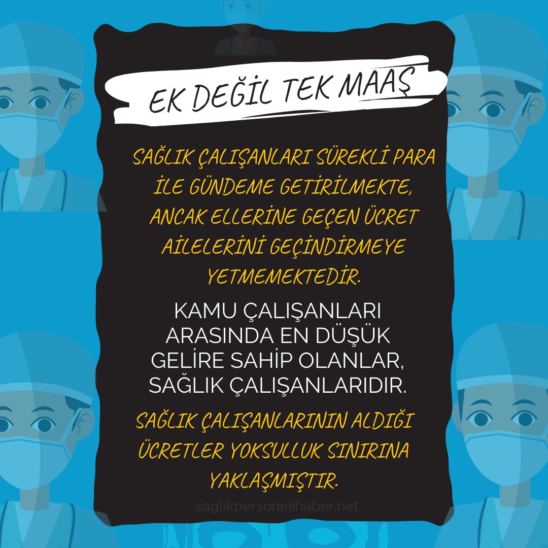 personelsaglikn's tweet photo. #EkDeğilTekÖdeme https://t.co/TLiUfv0T9K