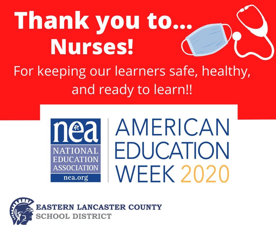 ElancoElem's tweet photo. Saying a "Big" thank you to all of our nurses for keeping our learners healthy, safe, and ready to learn! Thank you for all your time, patience, and hard work in taking care of our learners and our staff! #aew2020 #spartanpride https://t.co/vQf1rfh0Qz