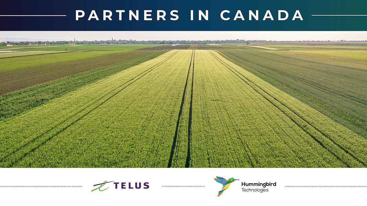 Exciting to see our partner and emerging tech superpower @TELUS_Ag take shape.
8 acquisitions, hundreds of millions of acres and billions of data points already under management! 🎉🎉🎉
@TELUS launches fresh new #TELUSAgriculture business: see https://t.co/wJiEg5sSLP https://t.co/neywvSV4UQ