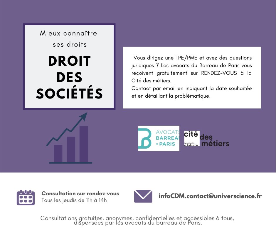 Cité des métiers 75 tweet media