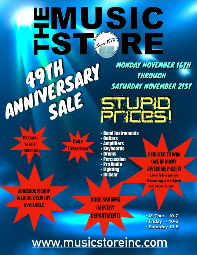 The Music Store, Inc tweet media