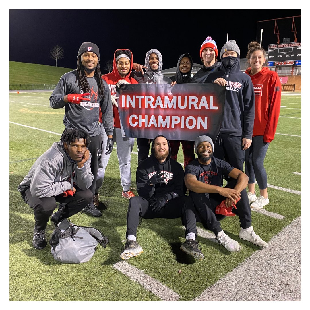 uvawstudentrec's tweet photo. CHAMPIONS// 

Seatbelts went UNDEFEATED this season and walked away with a championship!🏆 https://t.co/m3EXusw94y