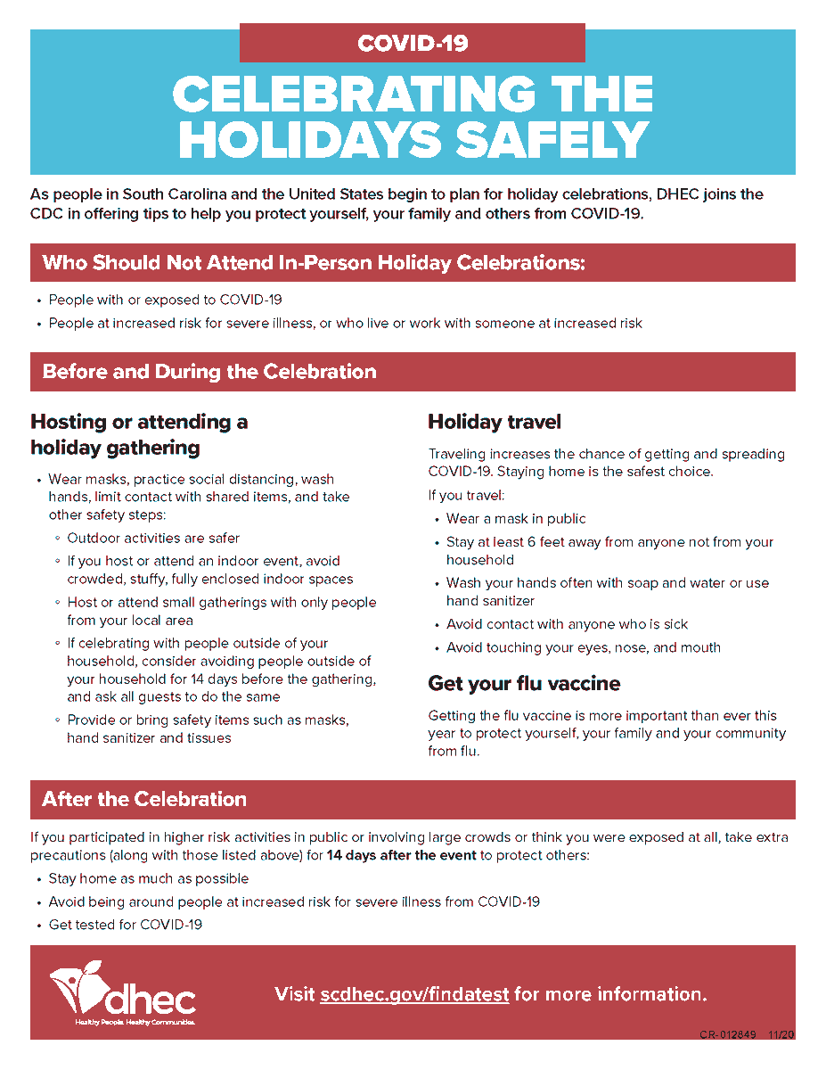 S.C. Department of Education tweet media