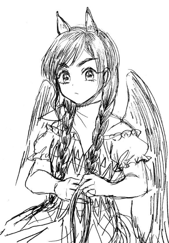 みつあみ駒早鬼 