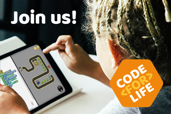 LauraCummingUX's tweet image. Want a Developer job that really makes a difference? 
Help children all over the world get free access to essential digital skills โ join the #CodeForLife team ๐ช๐ค #STEM #KeepKidsCoding
ow.ly/jwyX102scV9