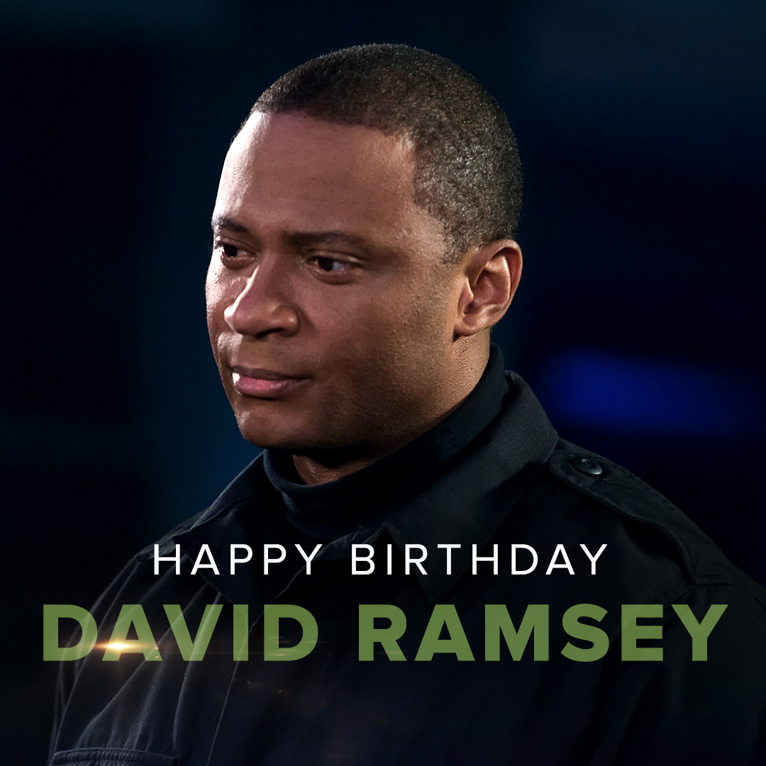 CW_Arrow's tweet photo. His loyalty never wavered. Happy Birthday, David Ramsey! https://t.co/FukUIN2tYs