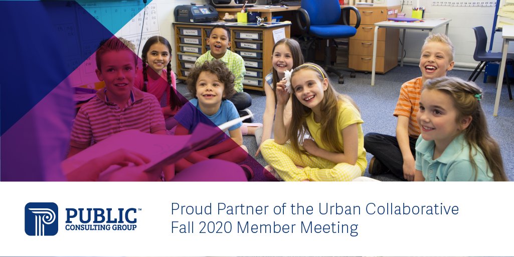 PCG is excited to collaborate with and learn from education leaders across the country at <a href="/UrbanCollabEDC/">Urban Collaborative</a>‘s annual Fall Member Meeting from 11/18-11/20. To learn more, visit: ow.ly/jVKw50Cmdzb 
#UCFall20 #specialeducation #edequity #inclusionmatters #distancelearning