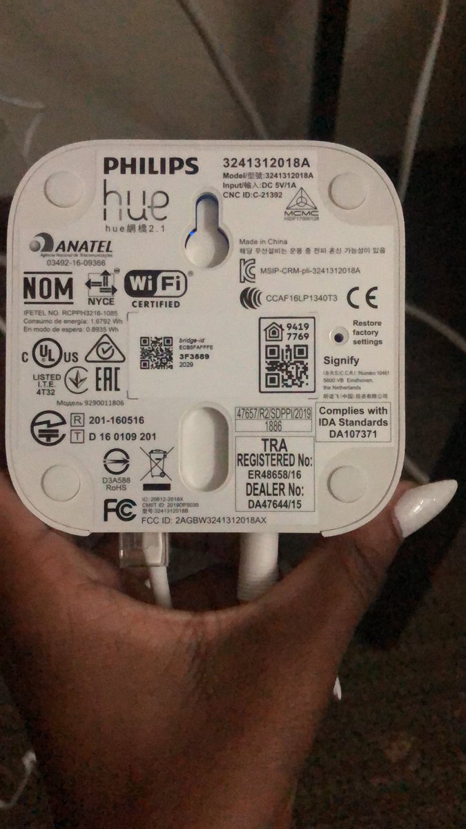 Swimming pool Prospect Respectively Philips Hue on Twitter: "@curlynaya Hi there, Naya! You can find the Bridge MAC address on the back of the Bridge, right under the barcode." / Twitter Swimming pool Prospect Respectively Philips Hue on Twitter: "@curlynaya Hi there, Naya! You can find the Bridge MAC address on the back of the Bridge, right under the barcode." / Twitter