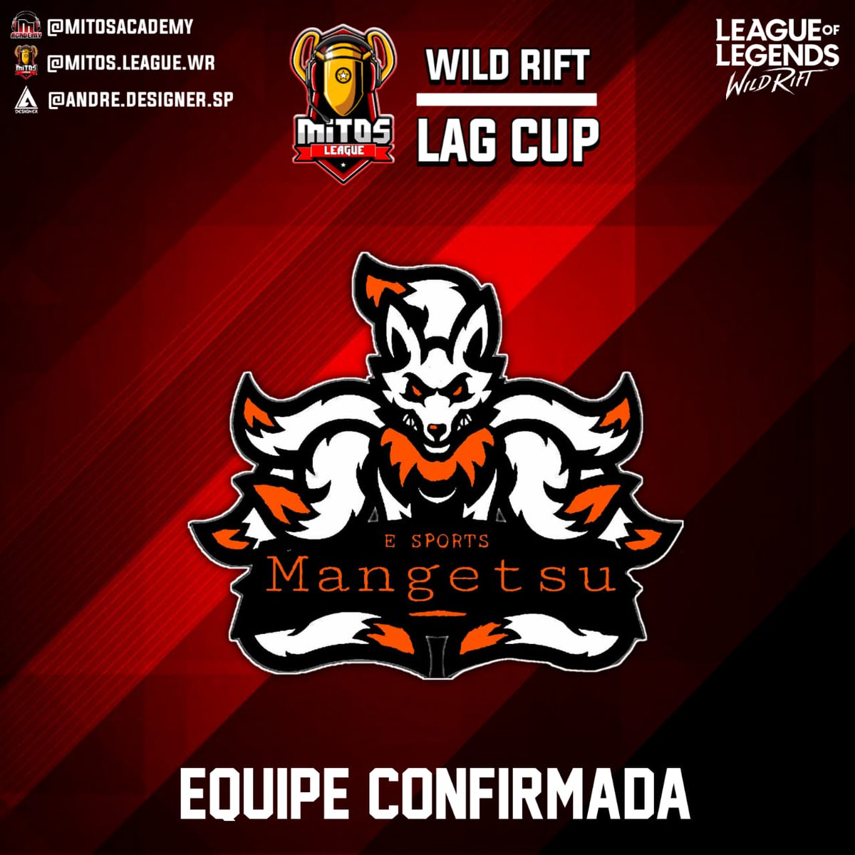MangetsuESports's tweet photo. Primeiro Torneio Da Mangetsu
#GOMGT🦊 https://t.co/ybJxhE9jAm