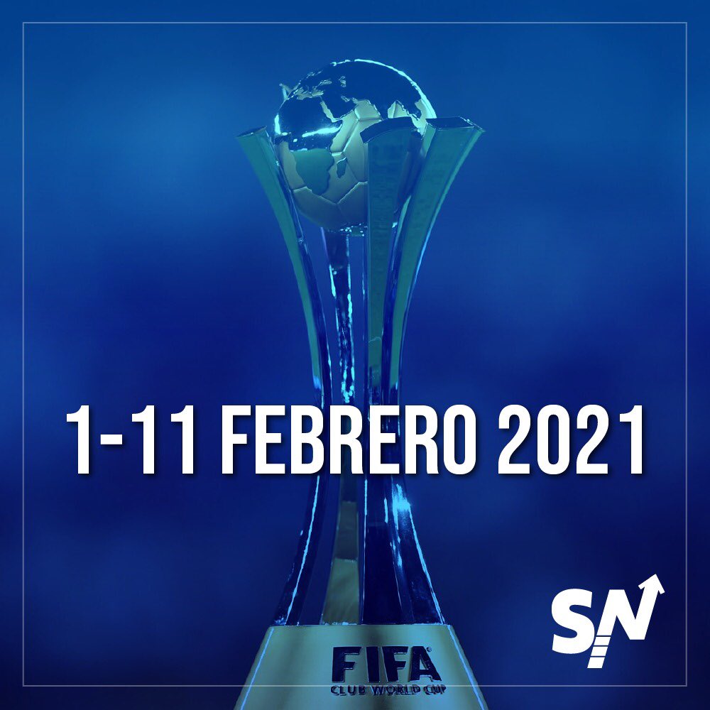 El Mundial de Clubes ya tiene fecha para jugarse y será en Qatar 🇶🇦 

sportsnomics.tv/2020/11/17/con…