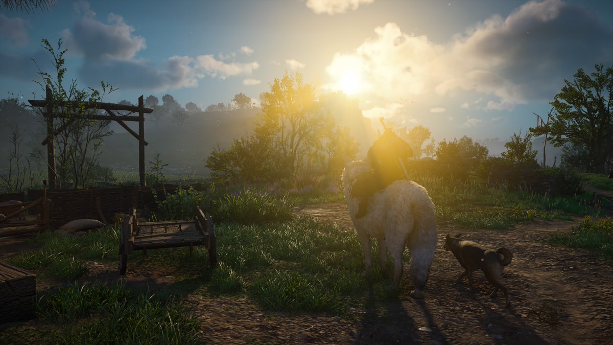 AxeslingerVP's tweet image. ~Animal Friendly~

#AssassinsCreedValhalla #PS4share #PhotoMode #VGPUnite #TheCapturedCollective #VirtualPhotography