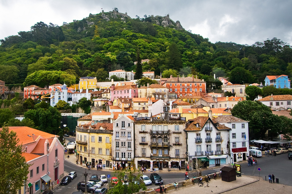 Finally, a special mention to my favourite place in the whole of Portugal: Sintra. There is something so magical about it, and I now like to say that, in a way, there's something about it that feels similar to Scotland. No wonder I loved it more than any other place.
