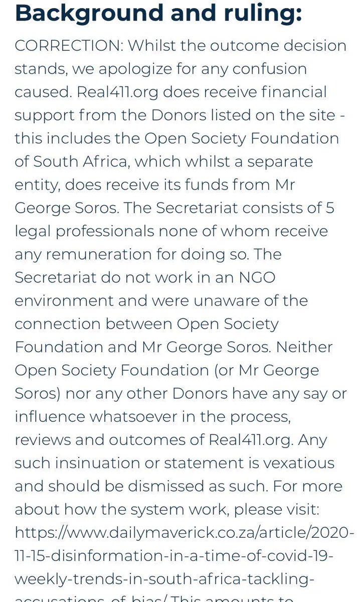 🤣🤣 the "fact checkers" at the <a href="/Real411orgza/">Real411</a> cant even check the facts of where their own money comes from🤦‍♂️