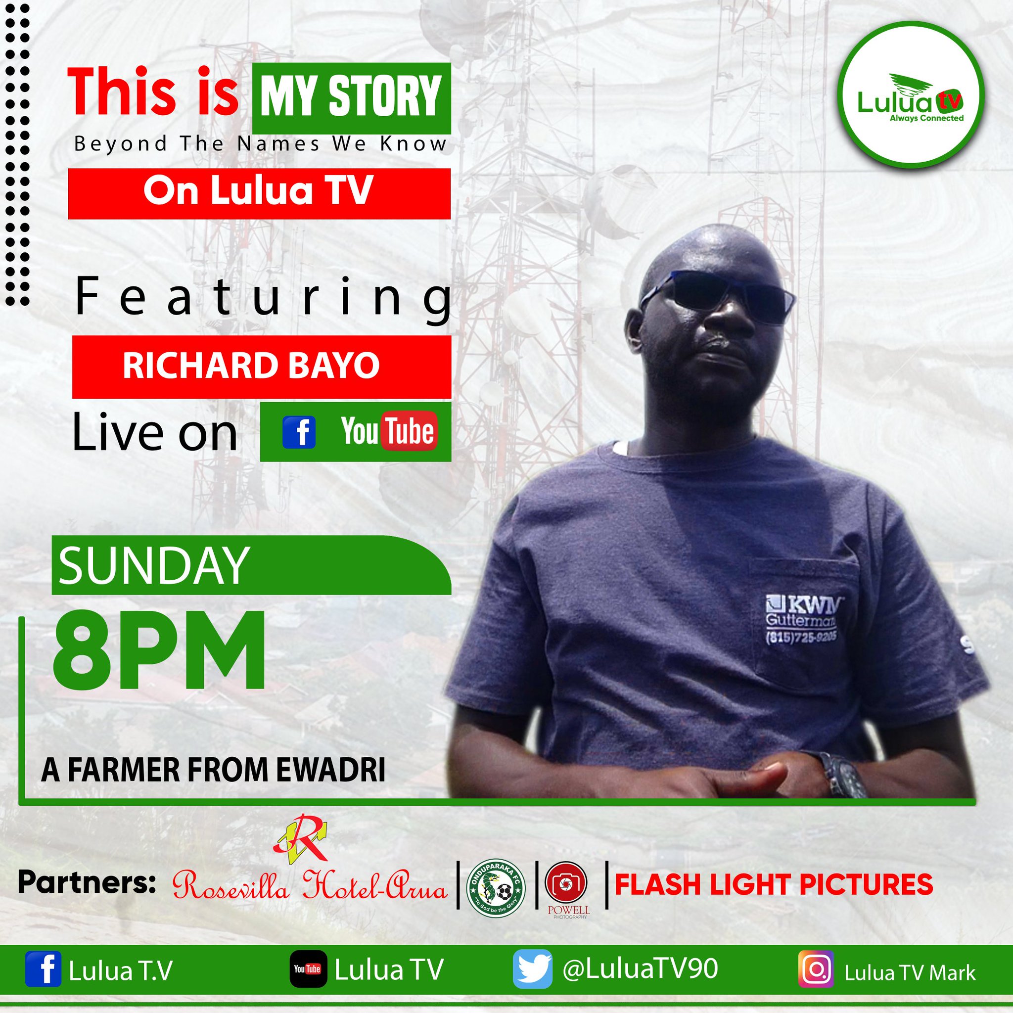 Lulua T V Thisismystory Returns This Sunday With Another Important Farm Lesson On Forestry For Those Planning To Become Foresters We Have Expert Richard Bayo From Ewadri For You Please