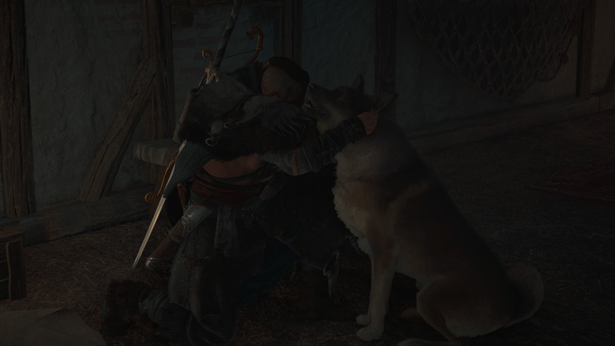 AxeslingerVP's tweet image. ~Animal Friendly~

#AssassinsCreedValhalla #PS4share #PhotoMode #VGPUnite #TheCapturedCollective #VirtualPhotography