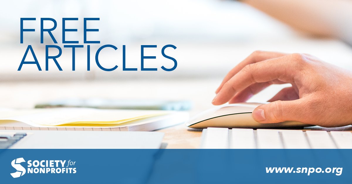 nonprofitworld's tweet photo. From volunteering to fundraising, we've got you covered. Check out the free article on our website: https://t.co/lhy2C9kKft

#freeresourses #nonprofits https://t.co/lF0m8qWCAT